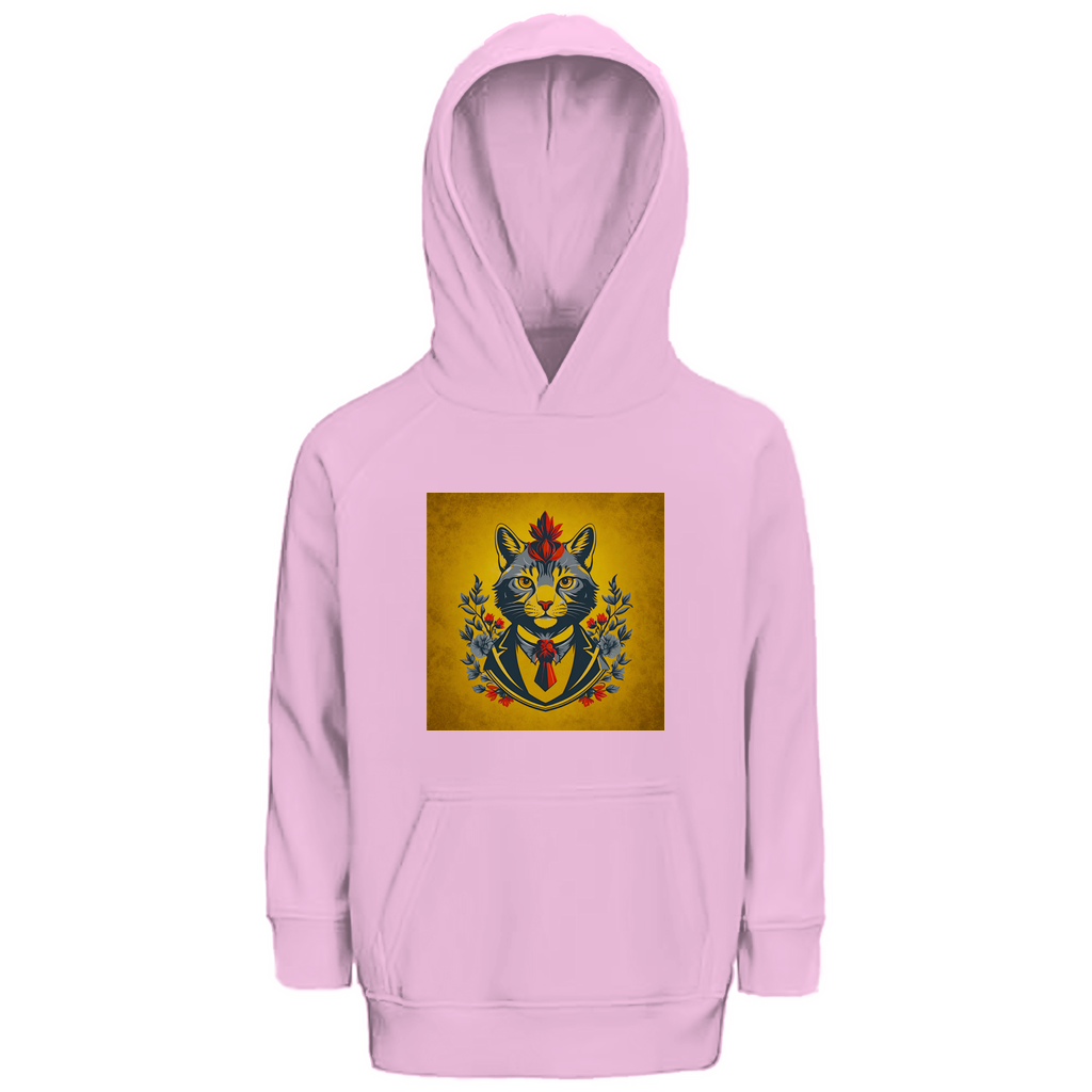Kinder Premium Bio Hoodie Cats