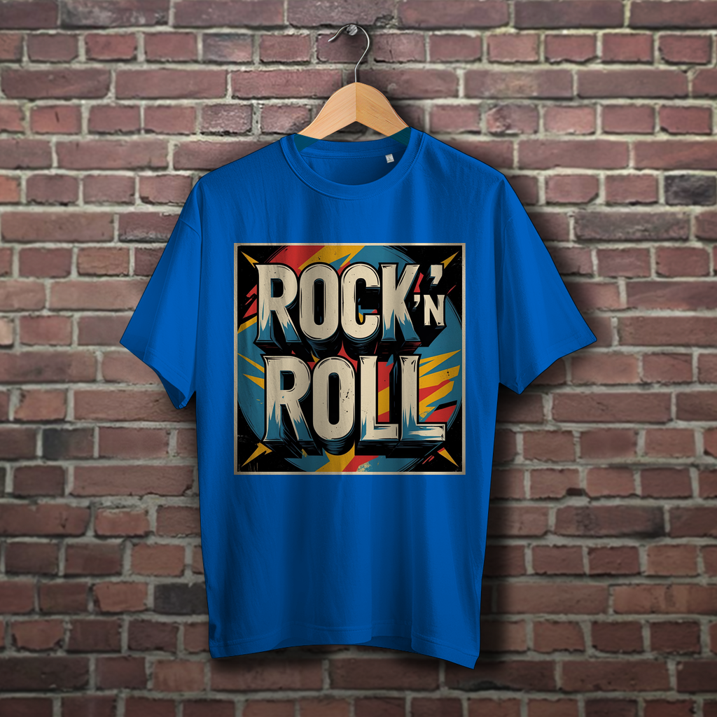 Oversize T-Shirt Rock