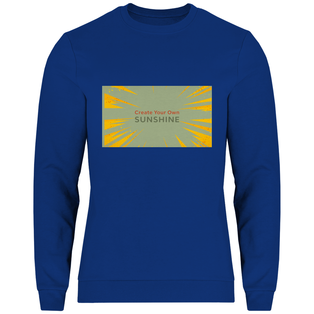 Herren Sweatshirt Sunshine