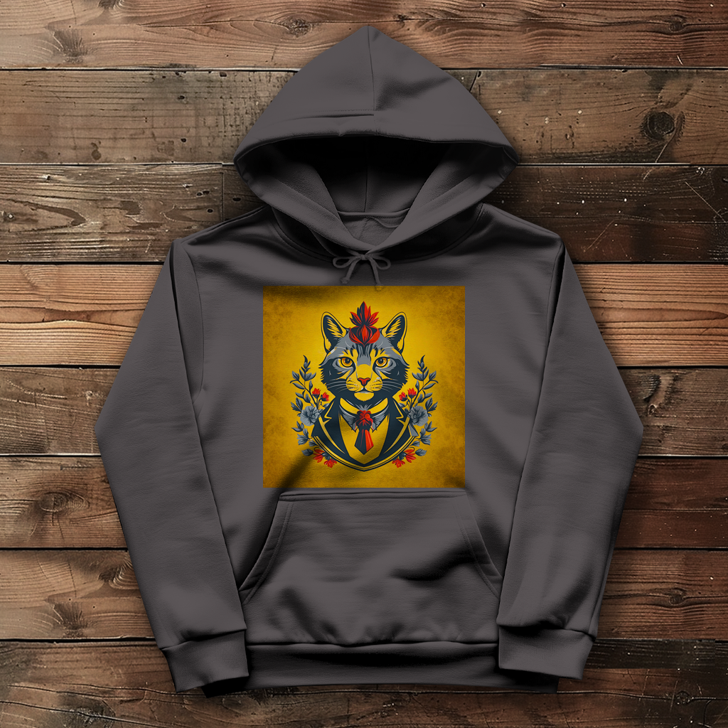 Damen Hoodie Cats