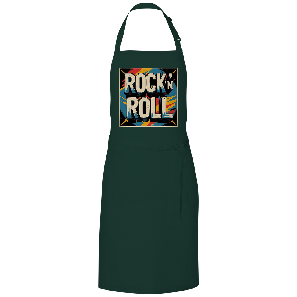 Grillschürze Rock