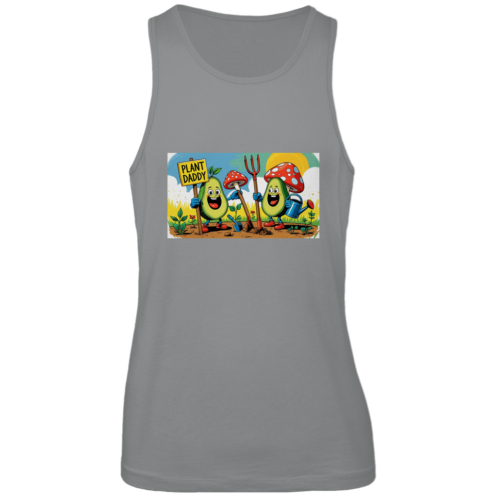 Herren Premium Tank Top Gartenpappa