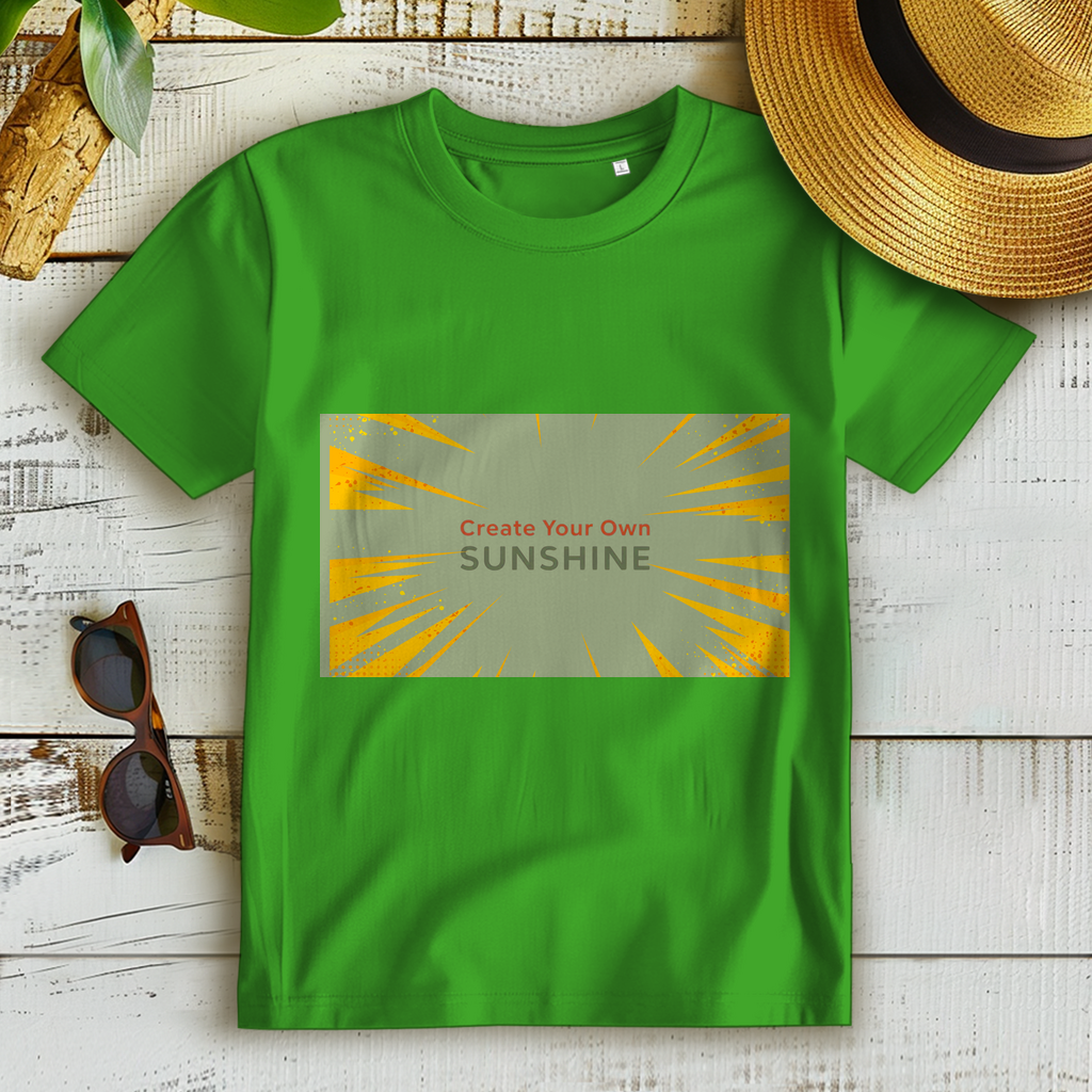 Damen Premium Bio T-Shirt Sunshine
