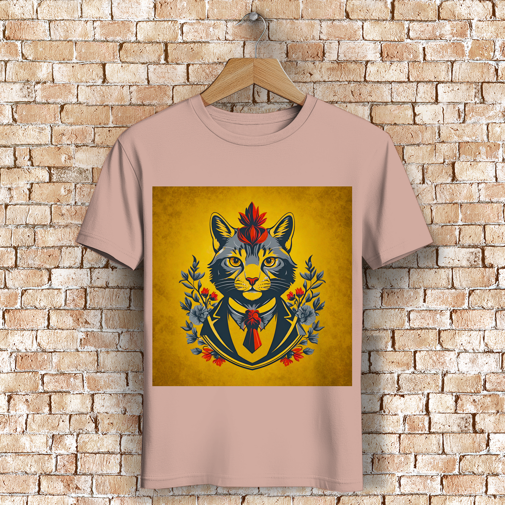 Herren Premium Bio T-Shirt Cats
