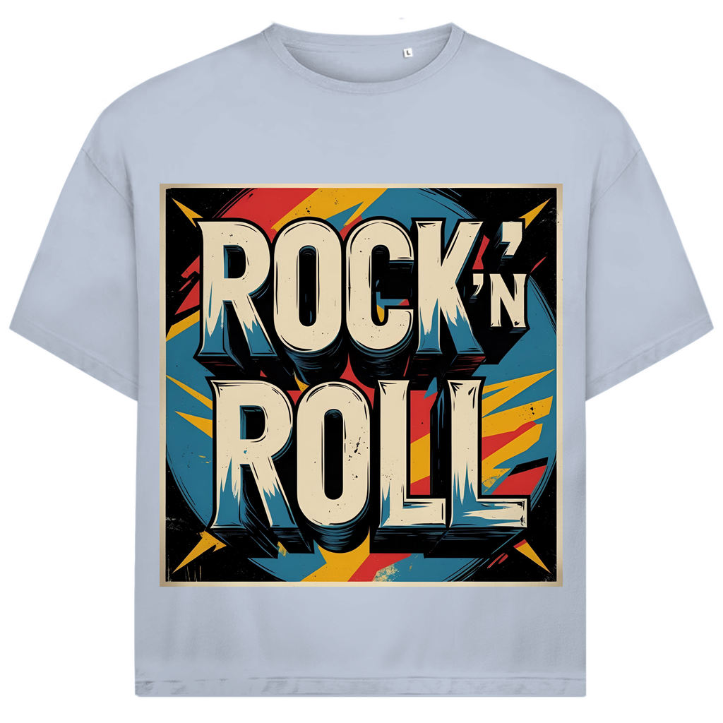 Jack and Jones Oversize T-Shirt Rock