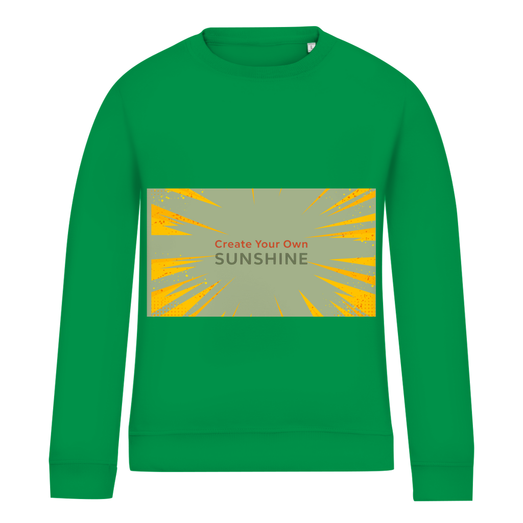 Damen Sweatshirt Sunshine