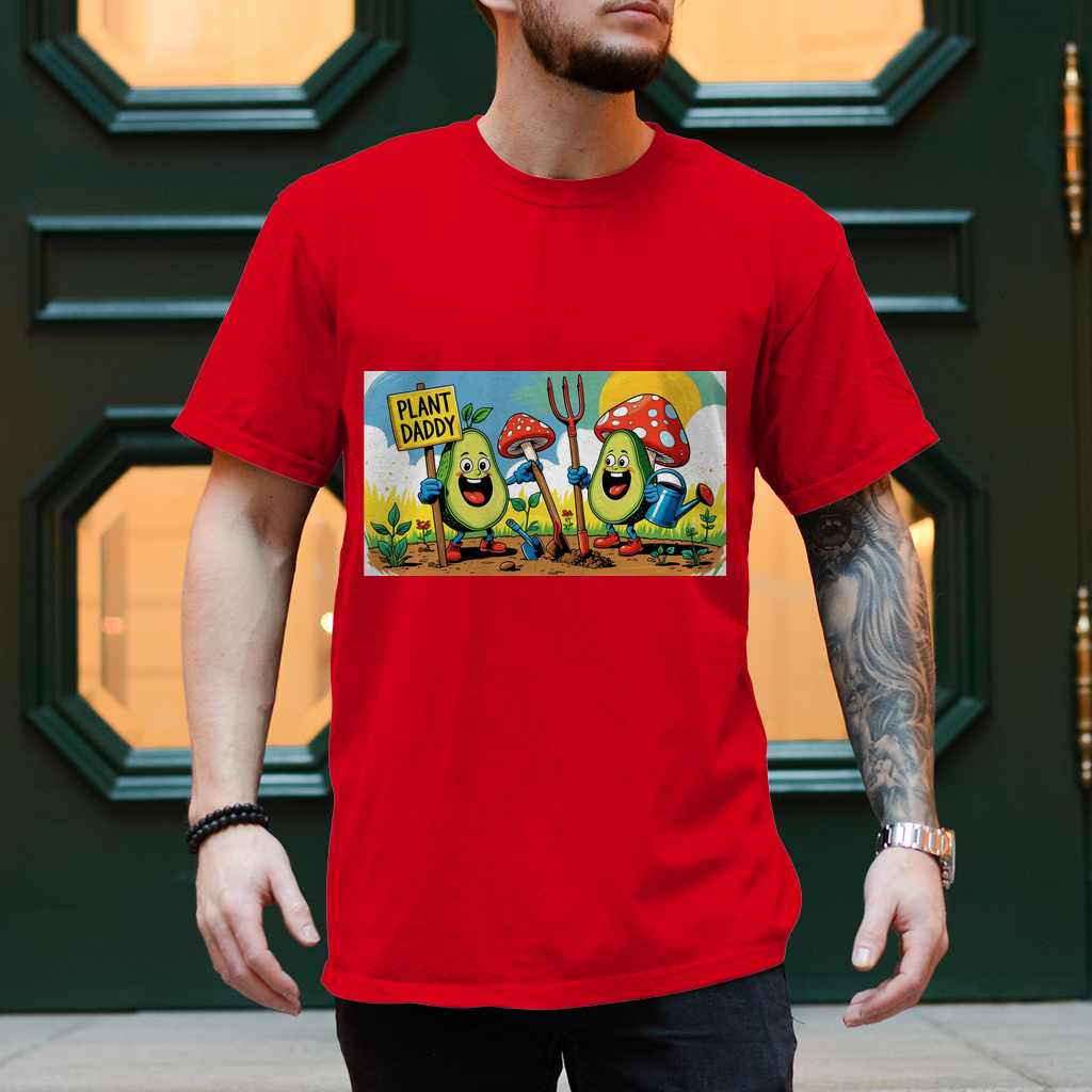 Herren T-Shirt Gartenpappa