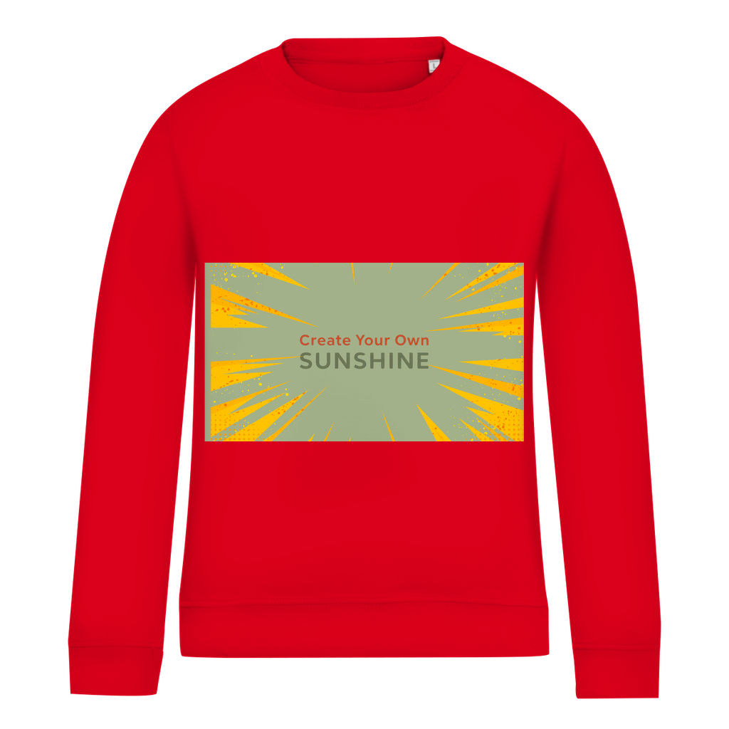 Damen Sweatshirt Sunshine