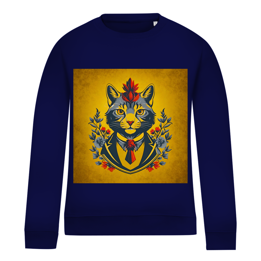 Damen Sweatshirt Cats