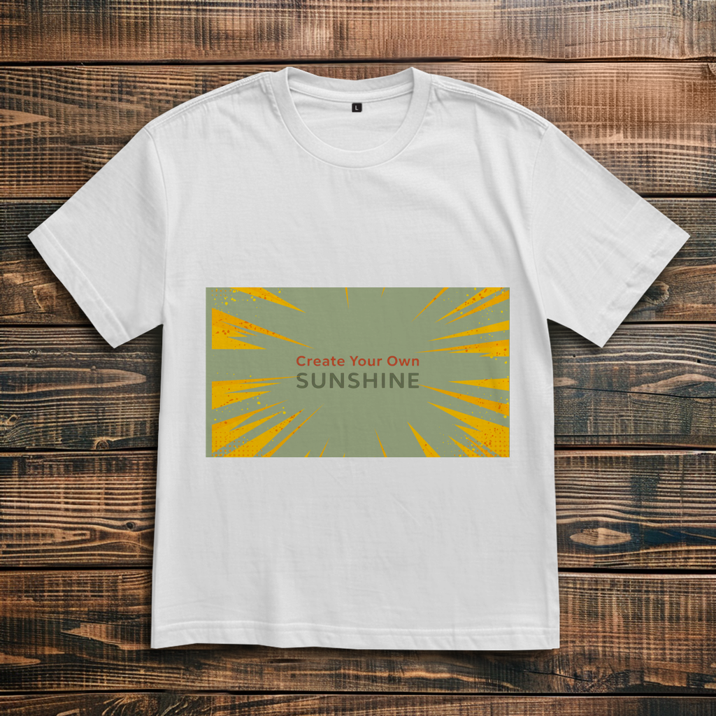 Oversize T-Shirt Sunshine