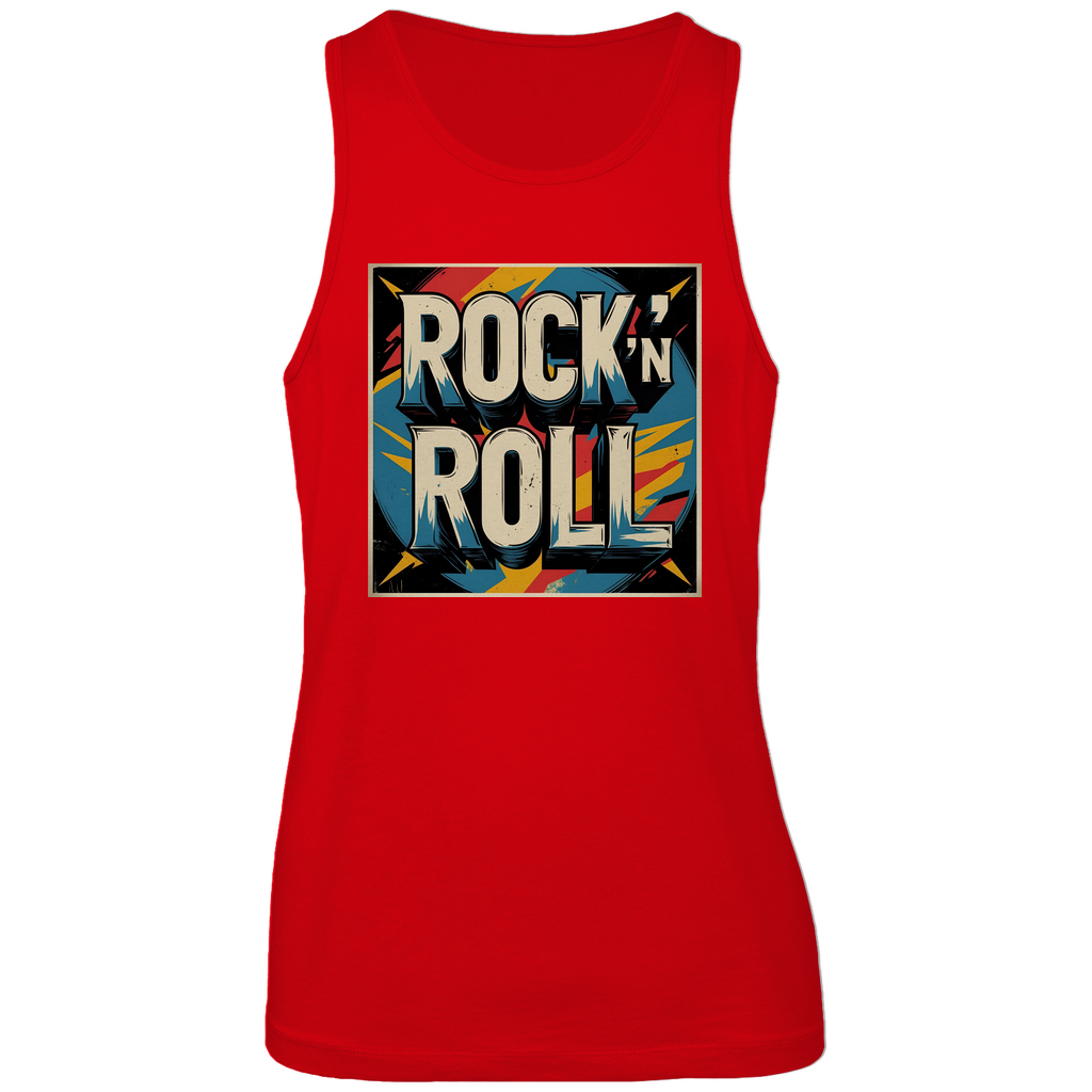 Herren Premium Tank Top Rock