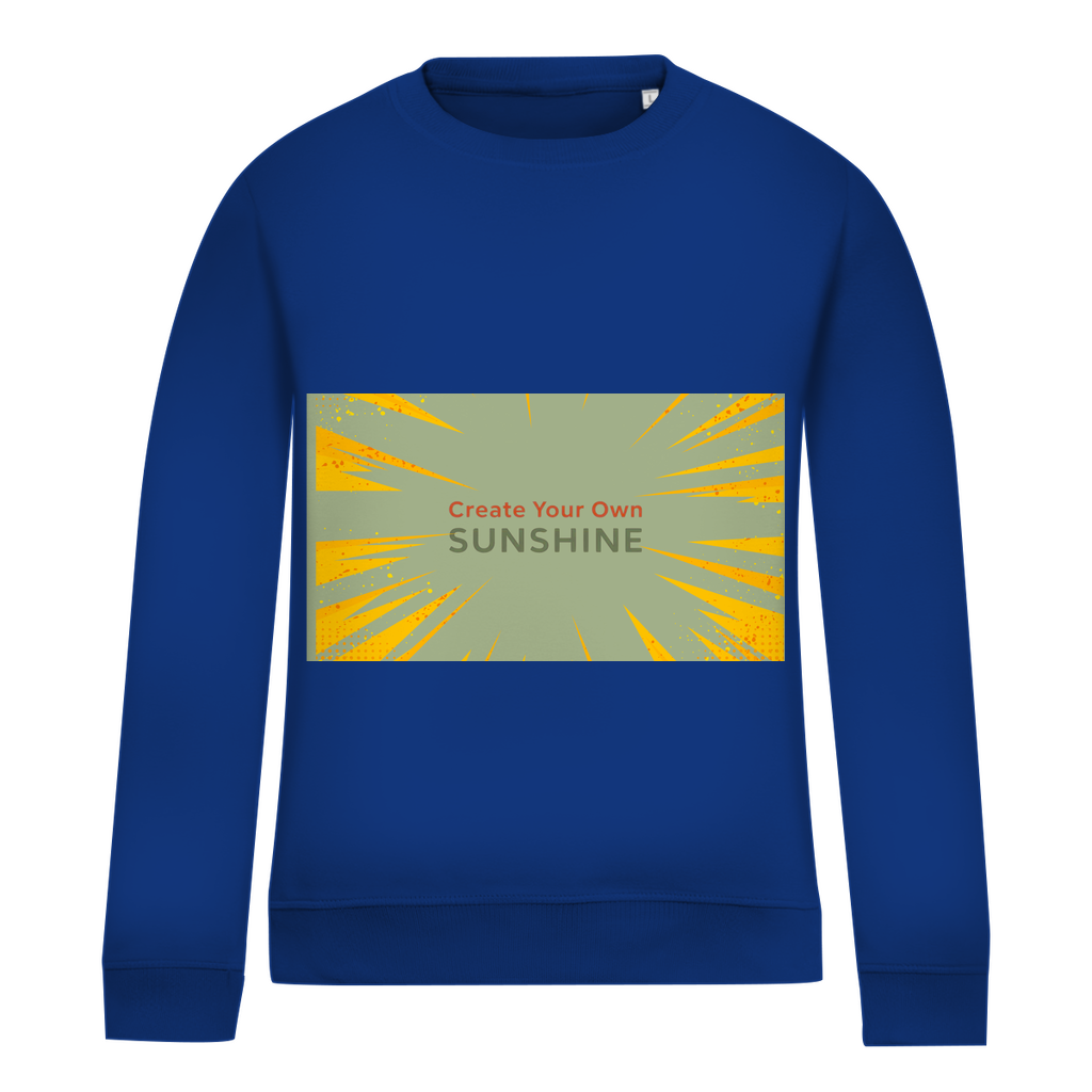 Damen Sweatshirt Sunshine