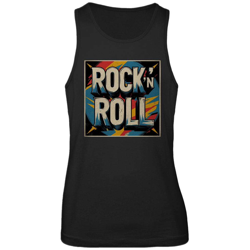 Herren Premium Tank Top Rock