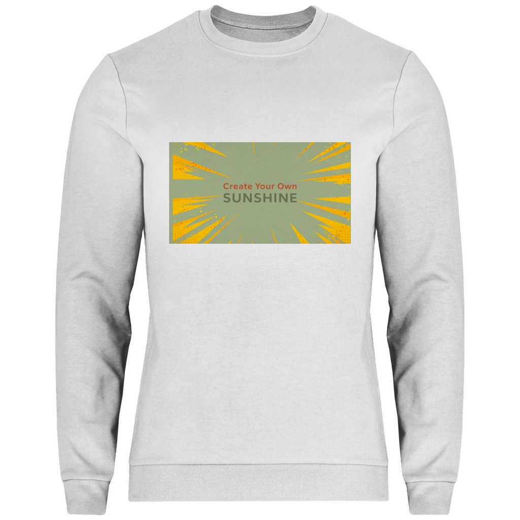 Herren Sweatshirt Sunshine