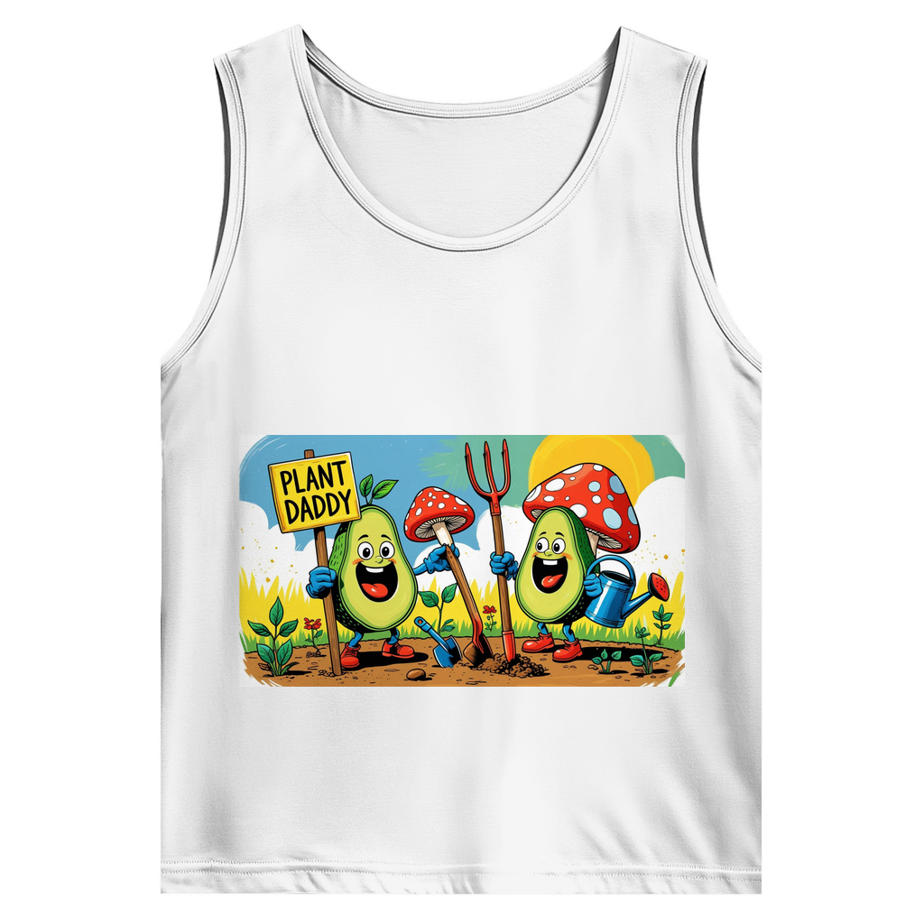 Herren Basic Tank Top Gartenpappa