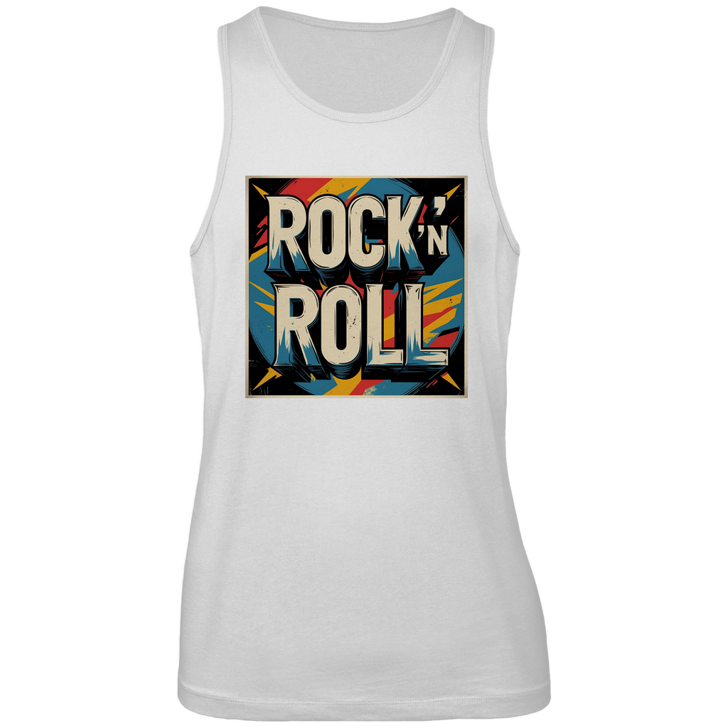 Herren Premium Tank Top Rock