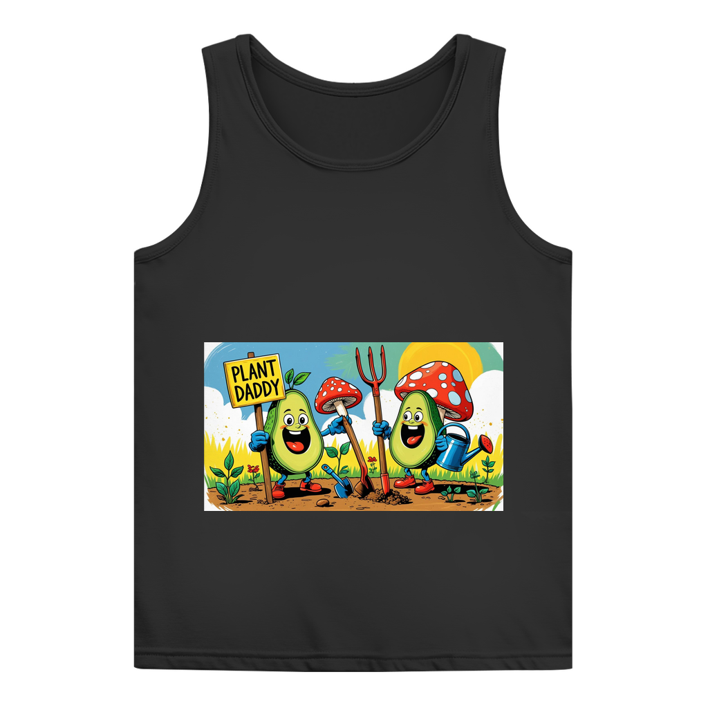 Damen Basic Tank Top Gartenpappa
