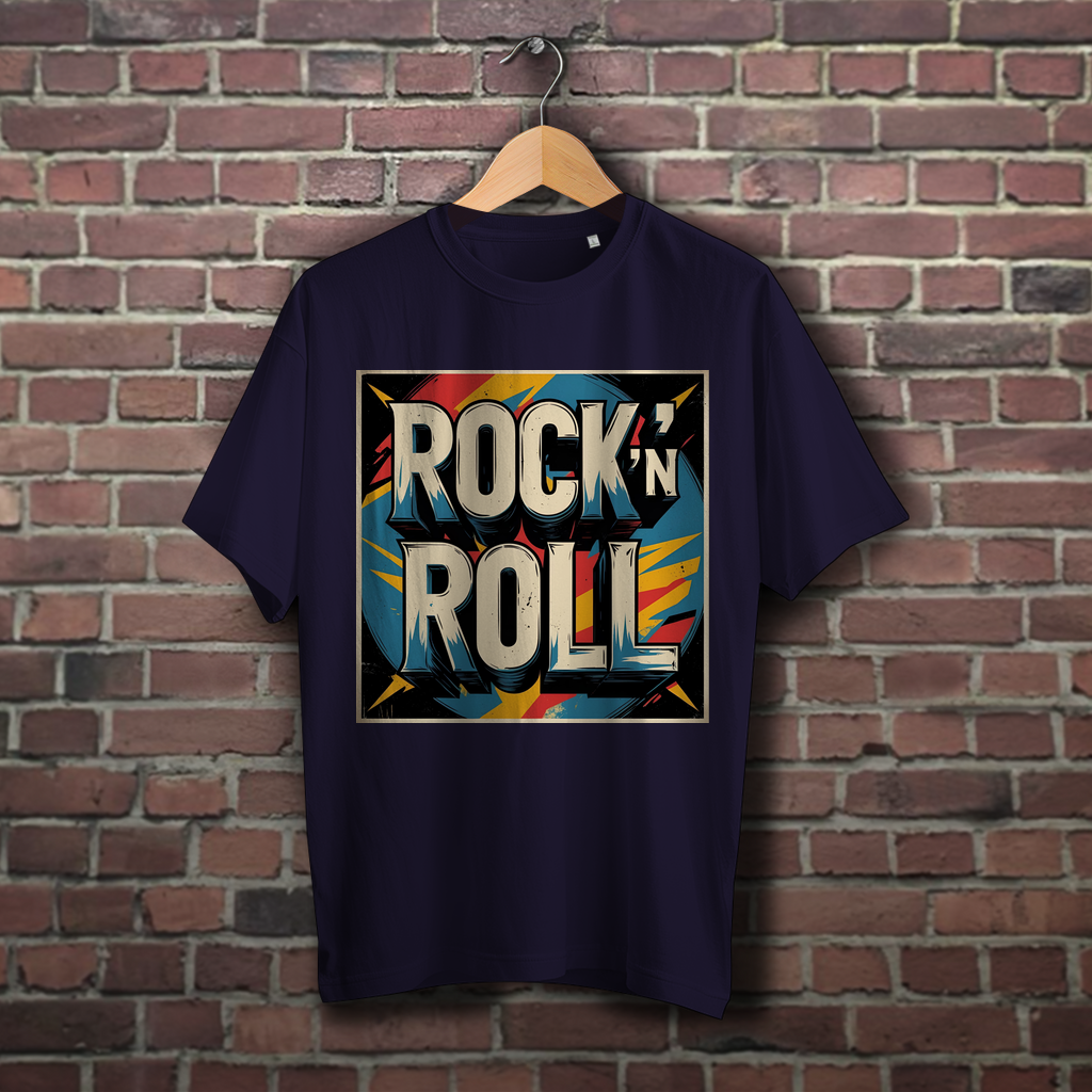 Oversize T-Shirt Rock