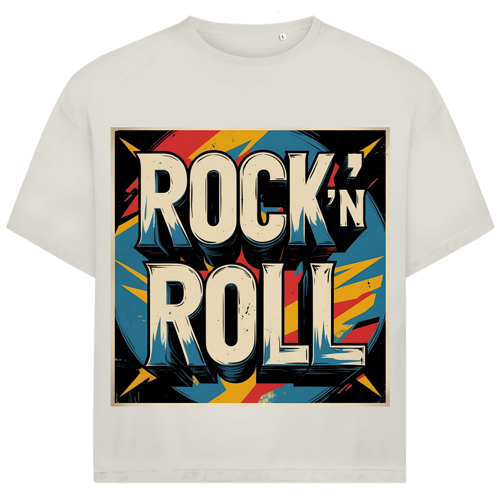 Jack and Jones Oversize T-Shirt Rock