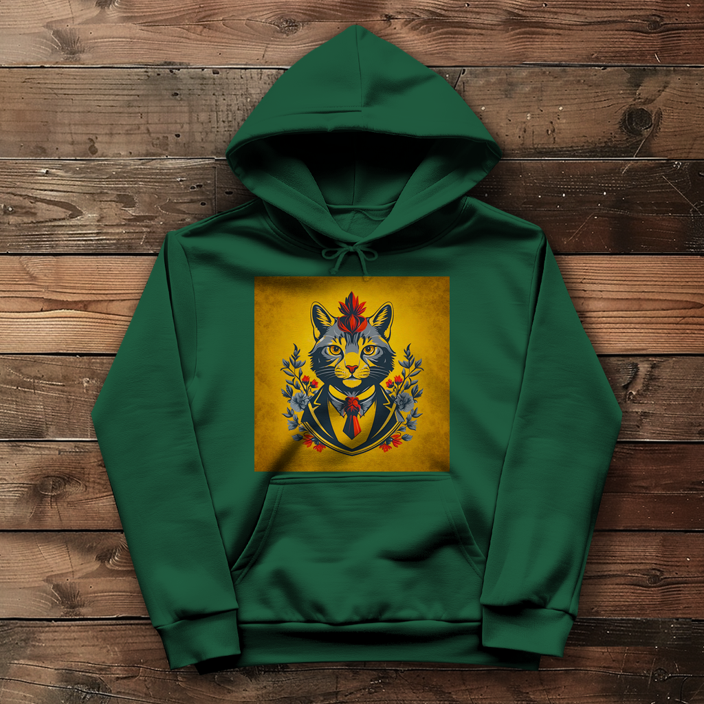 Damen Hoodie Cats