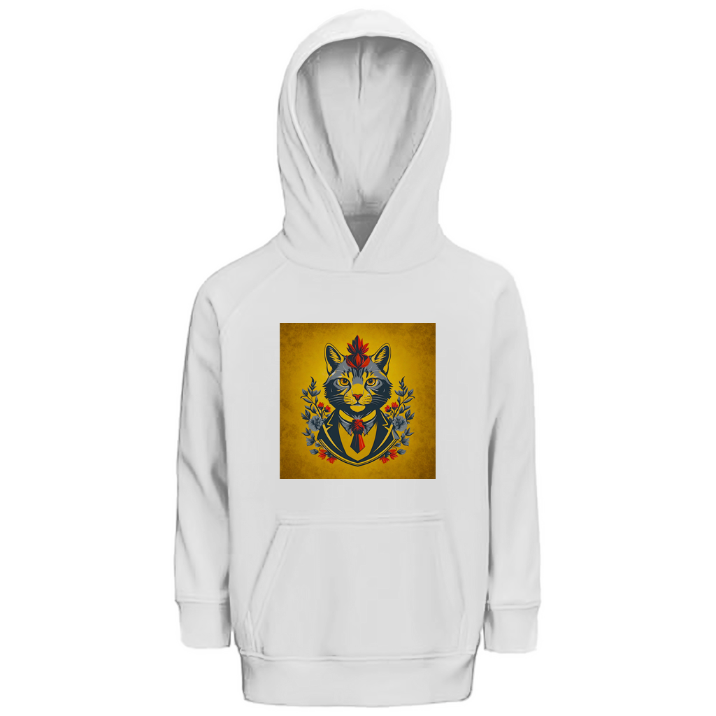 Kinder Premium Bio Hoodie Cats