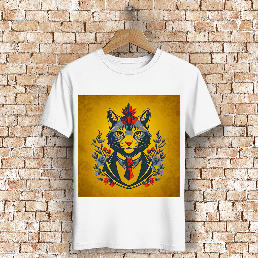 Herren Premium Bio T-Shirt Cats