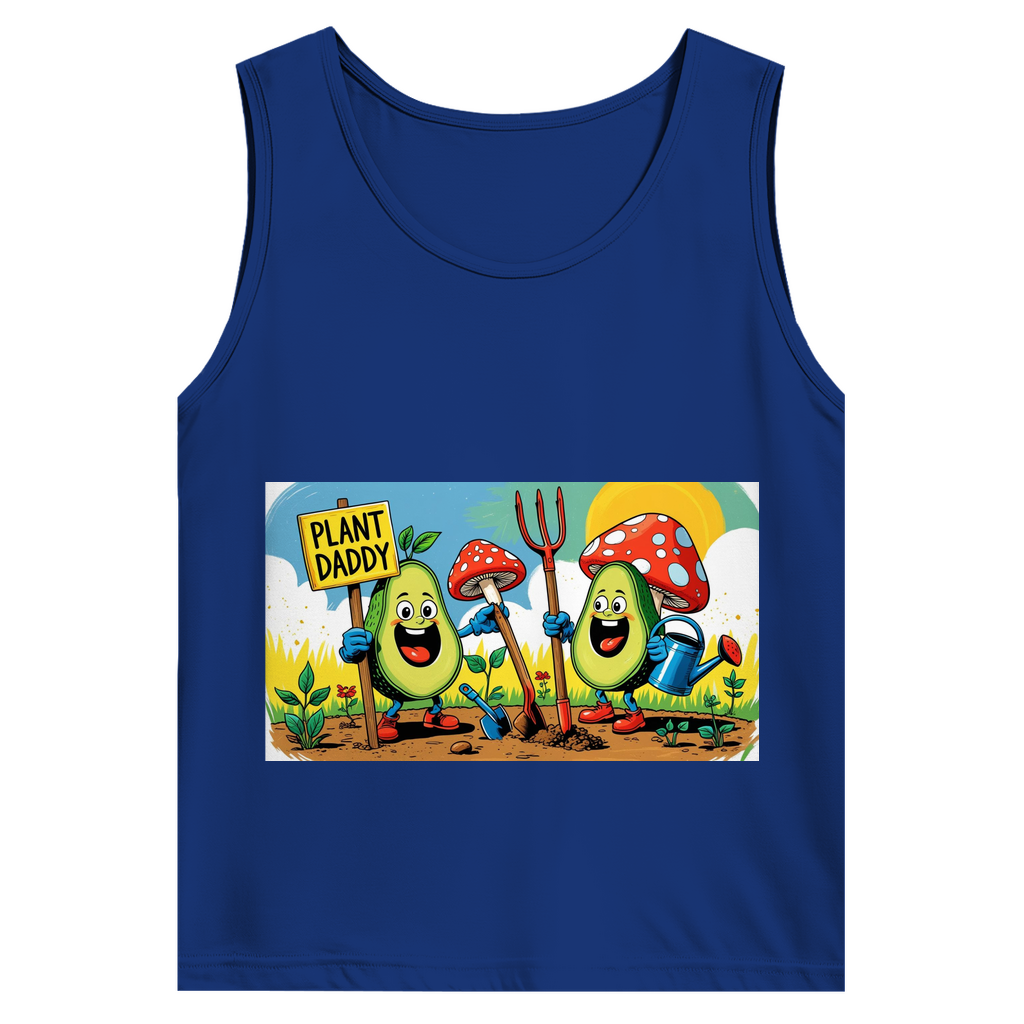 Herren Basic Tank Top Gartenpappa