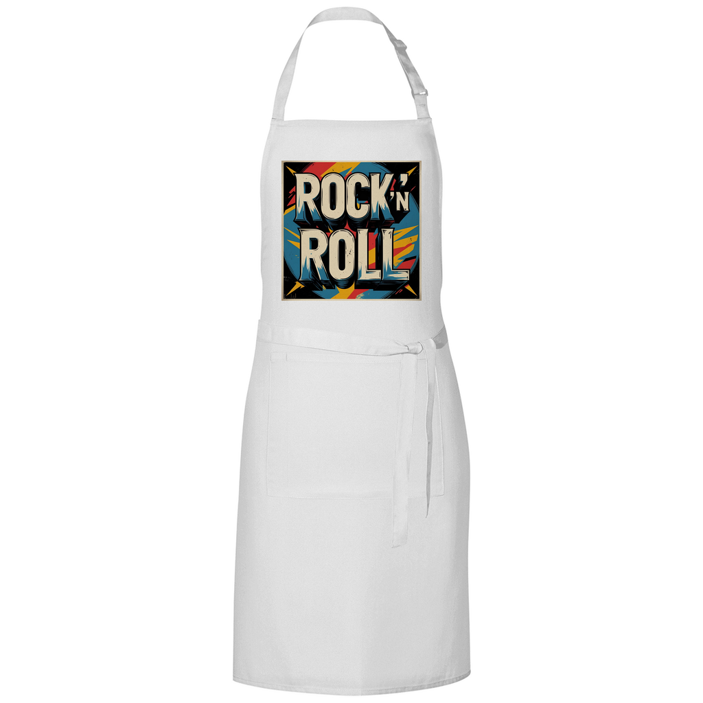 Grillschürze Rock