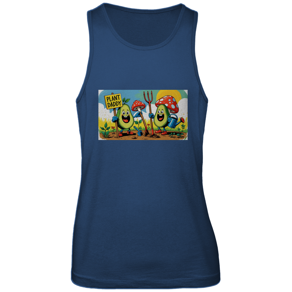Herren Premium Tank Top Gartenpappa