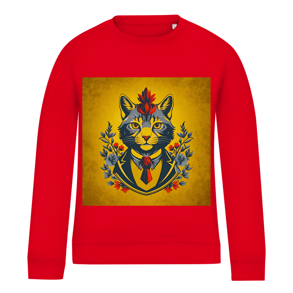 Damen Sweatshirt Cats