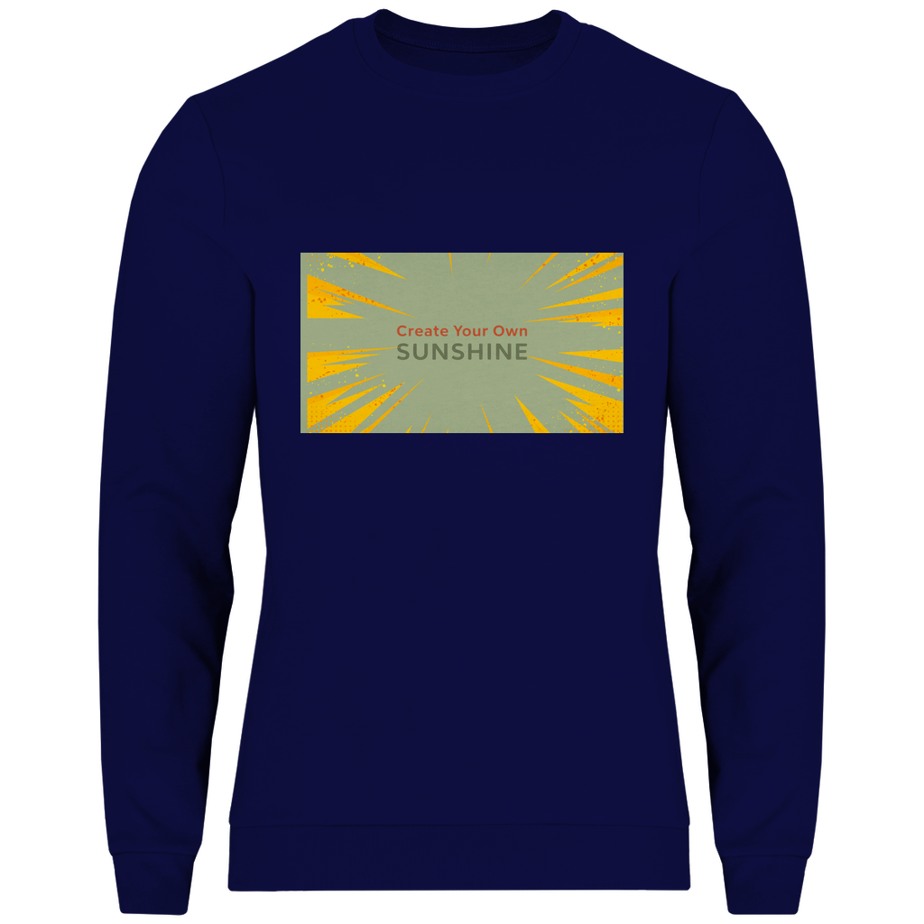 Herren Sweatshirt Sunshine