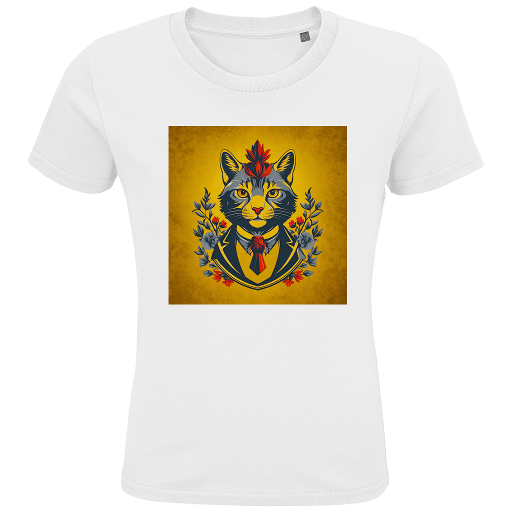 Kids Premium Bio T-Shirt Cats