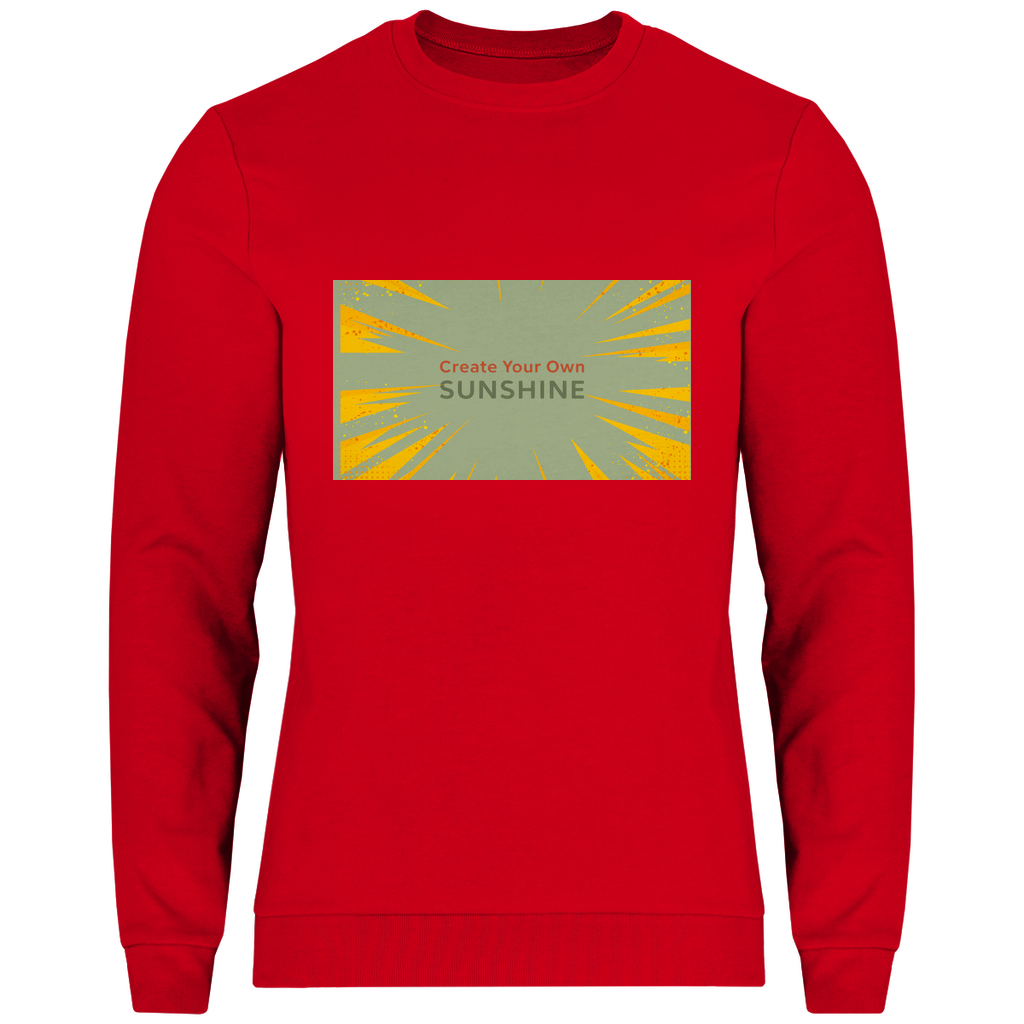 Herren Sweatshirt Sunshine