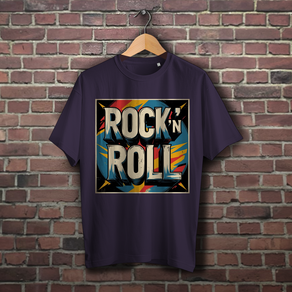 Oversize T-Shirt Rock