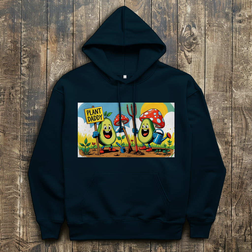 Herren Hoodie Gartenpappa