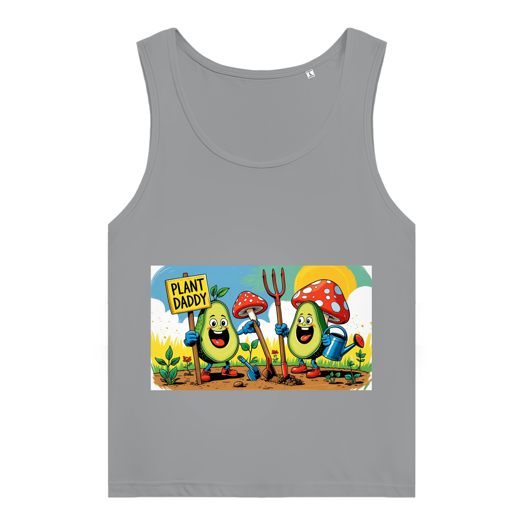Damen Premium Organic Tank Top Gartenpappa