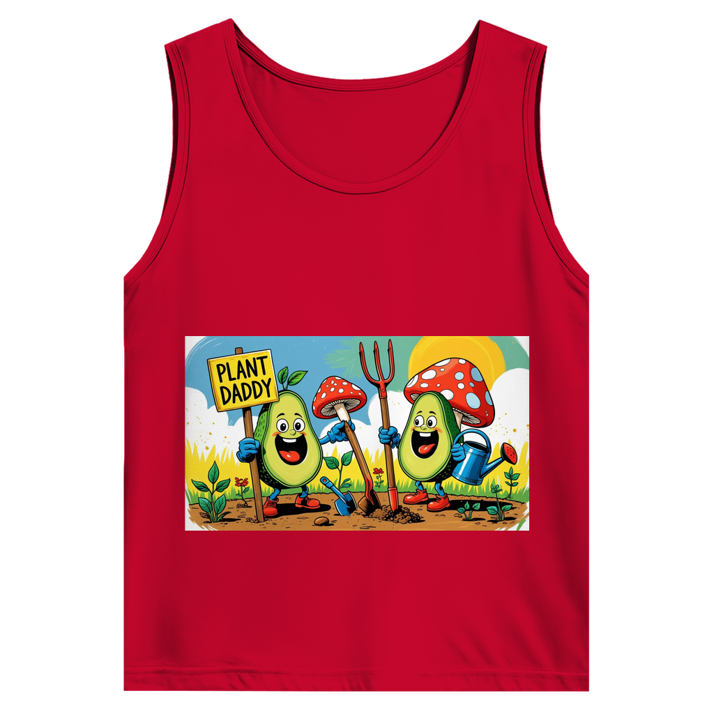 Herren Basic Tank Top Gartenpappa