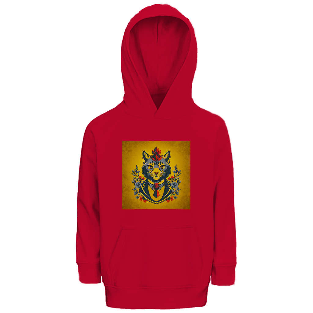 Kinder Premium Bio Hoodie Cats
