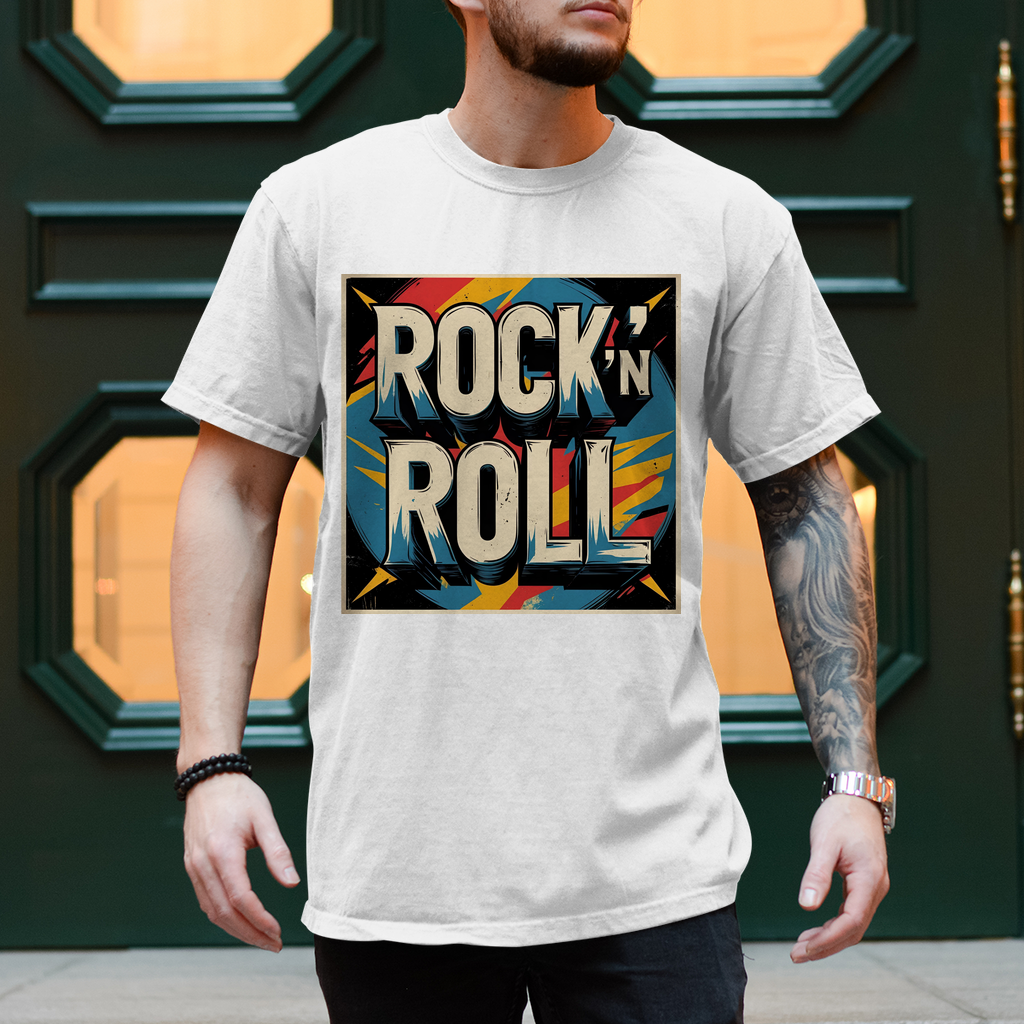 Herren T-Shirt Rock