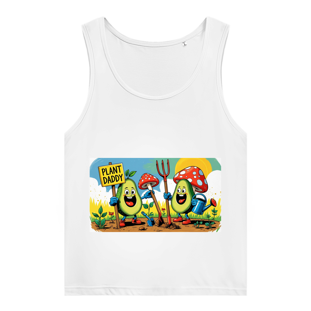 Damen Premium Organic Tank Top Gartenpappa