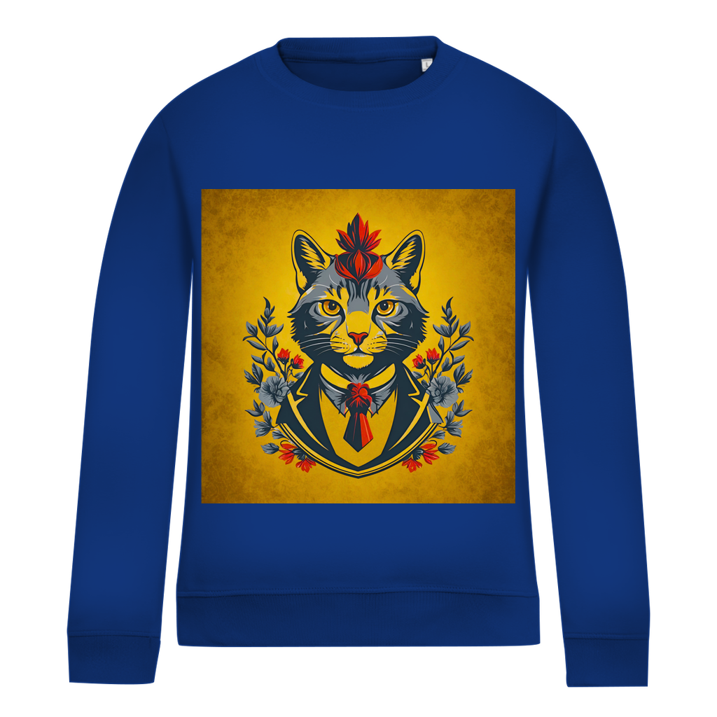 Damen Sweatshirt Cats
