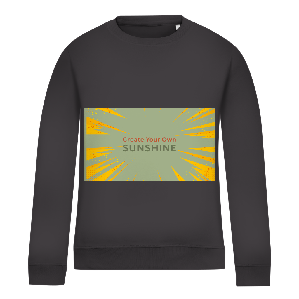 Damen Sweatshirt Sunshine