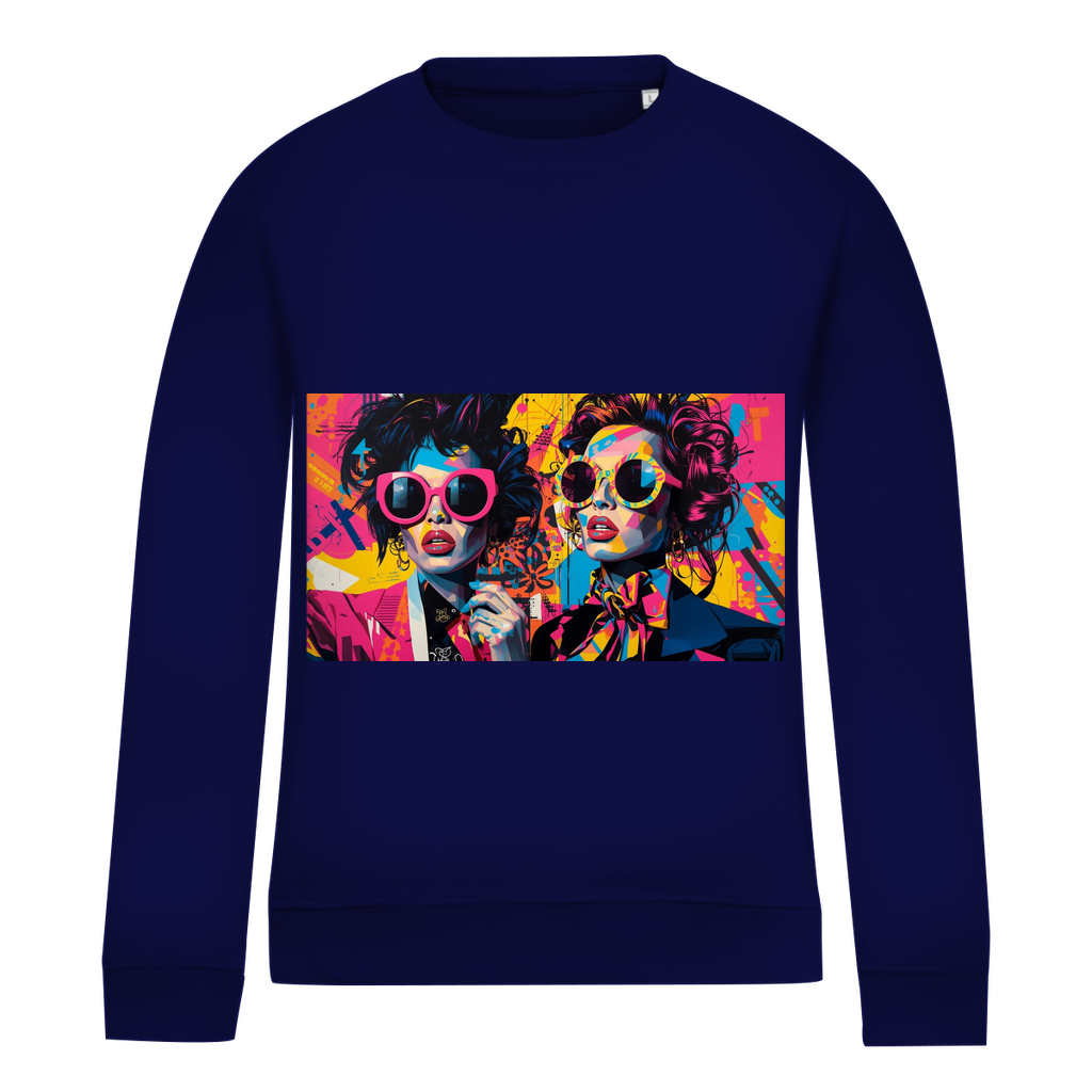 Damen Sweatshirt Sunglass