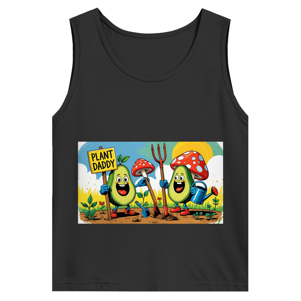 Herren Basic Tank Top Gartenpappa