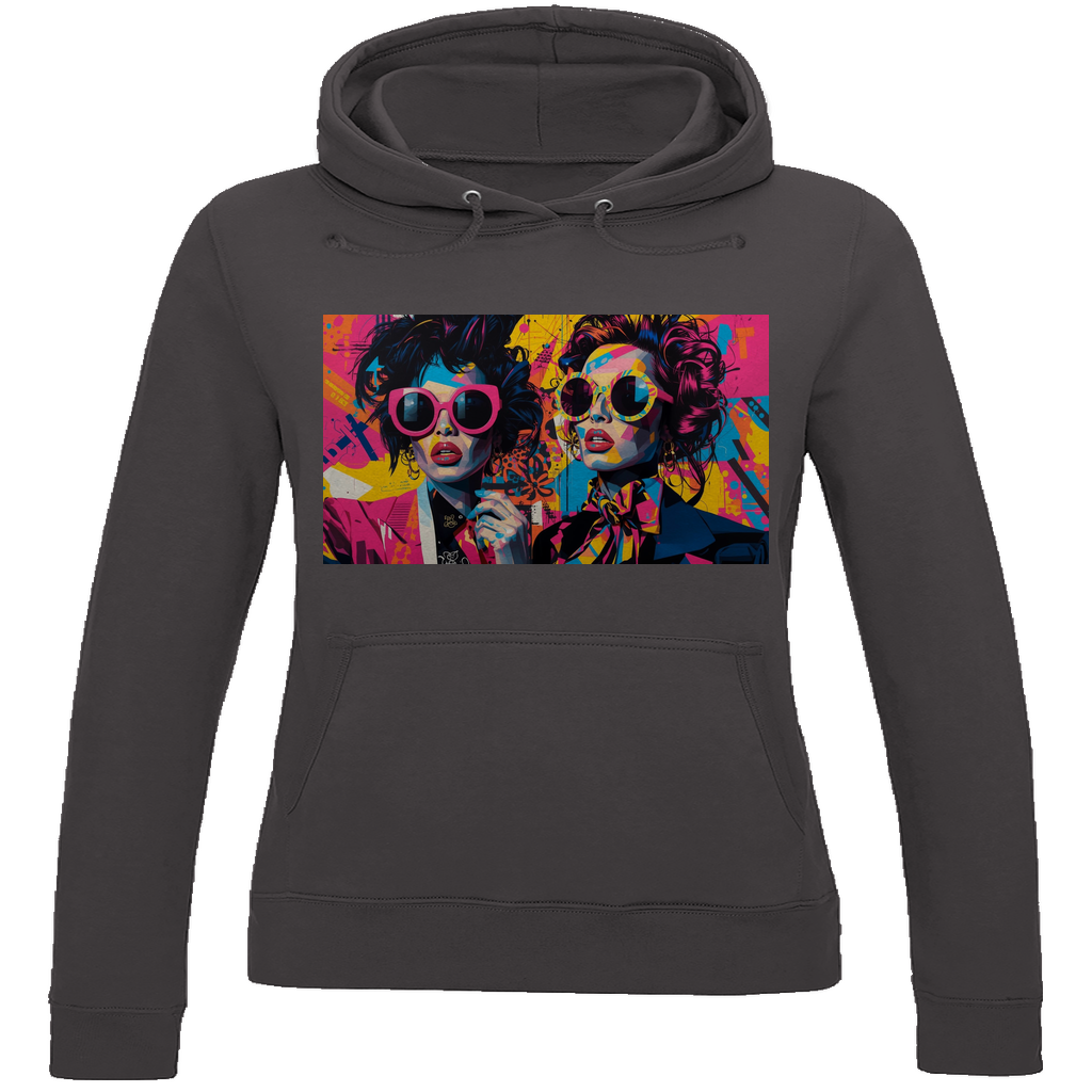 Damen Hoodie Sunglass