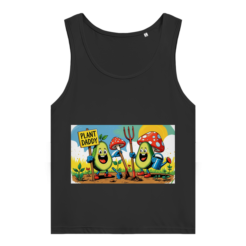Damen Premium Organic Tank Top Gartenpappa