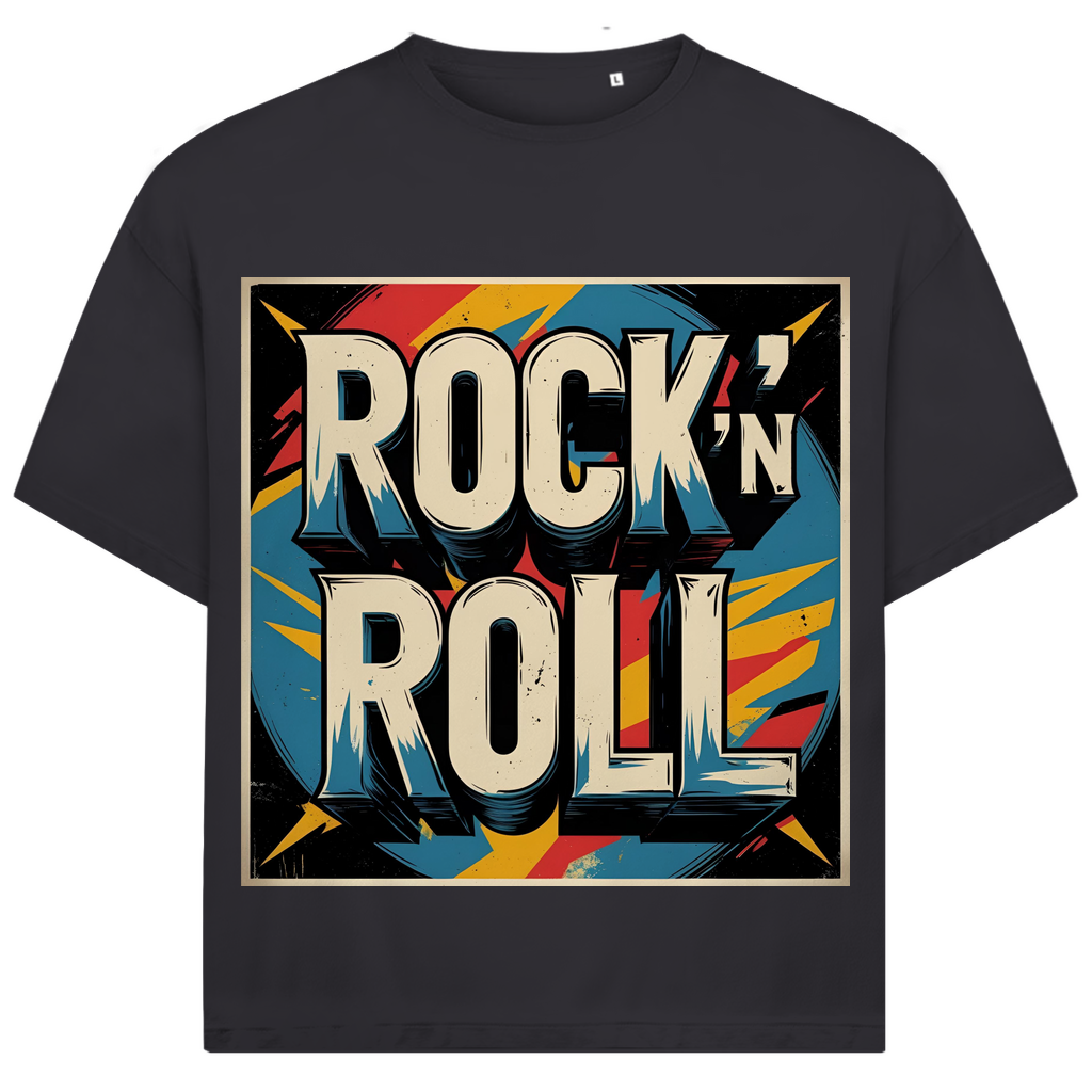 Jack and Jones Oversize T-Shirt Rock