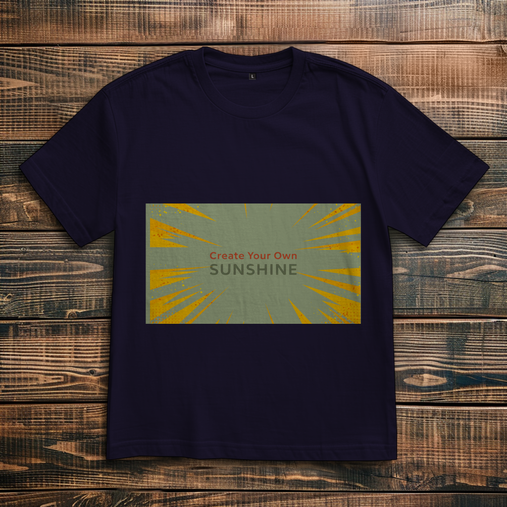 Oversize T-Shirt Sunshine