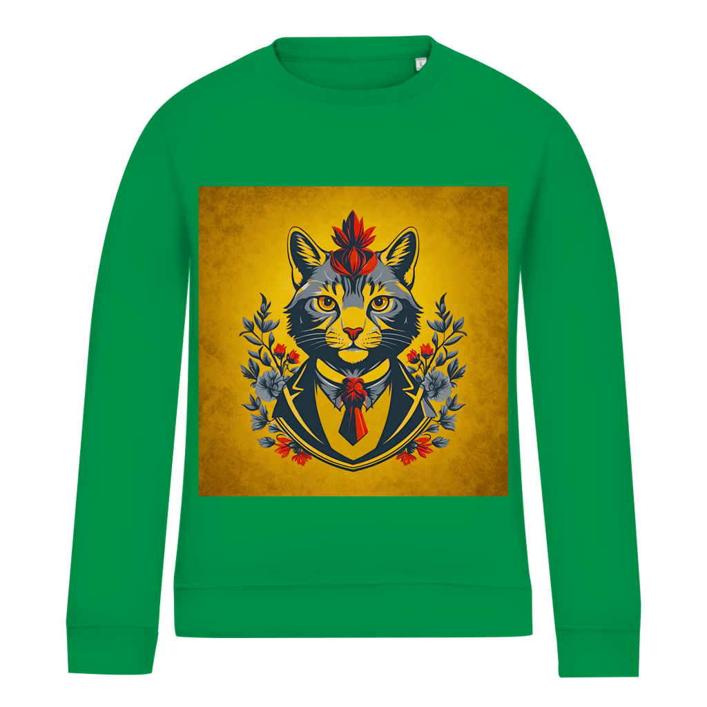 Damen Sweatshirt Cats