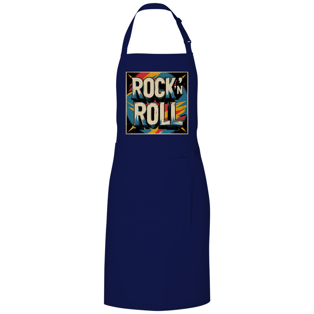 Grillschürze Rock